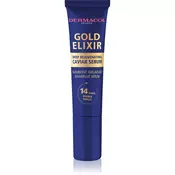 Pomlajevalni kaviar serum Gold Elixir (globinsko pomlajevalni kaviar serum) 12 ml