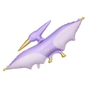 PartyDeco Balon iz folije - Pterodaktil