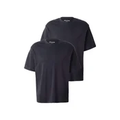 JACK & JONES Majica JWHURBAN EDGE črna