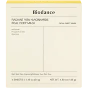 Radiant Vita Niacinamide Real Deep Mask - 4 k.