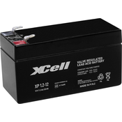 XCell Svinčev akumulator 12 V 1.2 Ah XCell XP1.212 XCEXP1.212 Blei-Vlies (AGM) (B x H x T) 97 x 52 x 44 mm ploščati vtič 4.8 mm vzdrževanje ni potrebno\, VDS-certificirano, (20439150)