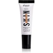 BPerfect Skin Fusion Travel mini tonirana krema potovalno pakiranje odtenek light/medium warm golden 10 ml