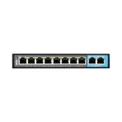 BCS BCS-B-SP08G02G 8-portni PoE preklopnik 1Gbps z exPoE tehnologijo