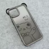 Maska HiBear za iPhone 15 crna