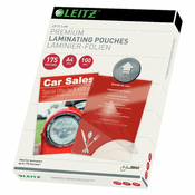 Komplet 100 žepkov za laminiranje Leitz A4, 175 mic