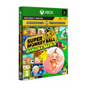 Super Monkey Ball: Banana Mania - Launch Edition (Xbox One Xbox Series X)
