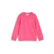 TOM TAILOR Sweater majica roza / roza