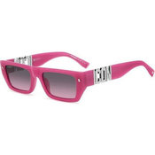 Dsquared2 ICON0011/S MU1/FF ONE SIZE (54) Roza/Siva