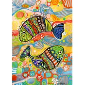 Enjoy - Puzzle Dancing Fish - 1 000 dijelova