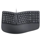 B.O.W Tastatura, Žicana, Crno-siva