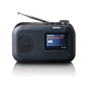 LENCO prenosni radio PDR-026BK