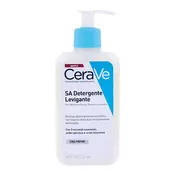 CeraVe ženski čistilni gel za suho kožo Facial Cleansers SA Smoothing, 236ml