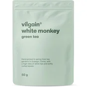 Zeleni čaj White Monkey –? višji razred zelenega čaja, sadni in oreščkasti toni, z vsebnostjo koristnih snovi