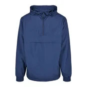 Basic Pull Over Jacket Dark Blue