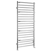 SAPHO Kromirano Otopno Telo MANISA z 5 Držali za Brisače, 600x1328mm