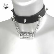 Ovratnica/choker Razor blade - LSF9 64