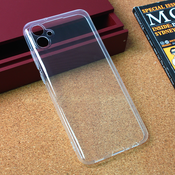 TERACELL Silikonska maska za Samsung M045F/E045F Galaxy M04/F04 Ultra Thin providna