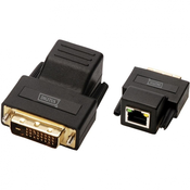 Digitus DVI podaljšek preko omrežnega kabla RJ45 75 m 1920x1200 pikslov Digitus DVI Extender na CAT5