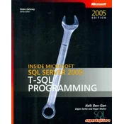 INSIDE MICROSOFT SQL SERVER 2005: T-SQL PROGRAMMING