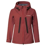 VAUDE Monviso 2.5L ženska jakna, rdeča (38)