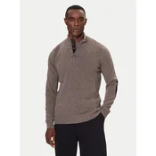 Barbour Pulover Holden MKN0837OL76 Zelena Regular Fit