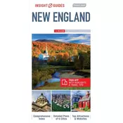 Insight Guides Travel Map New England