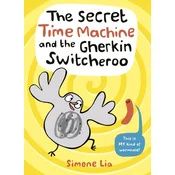 The Secret Time Machine and the Gherkin Switcheroo
