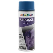 Lak sprej Aerosol Art RAL 9017 mat crna 400ml Motip