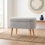 Atelier del Sofa Tabure, Svetlosivi