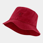 JORDAN JUMPMAN WASHED BUCKET CAP RED