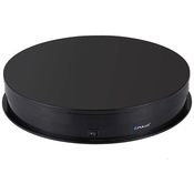 Puluz 30cm USB Electric Rotating Turntable Display Black
