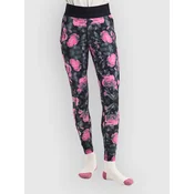 Burton Syn Mwt Bl Base Layer Bottoms shockwave floral