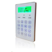 iGET SECURITY P13 Zunanja brezžična tipkovnica na dotik, LCD zaslon