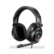 G580 Bloody Gaming 7.1 RGB USB crne slušalice sa mikrofonom