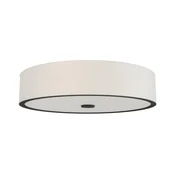 Open Design OR86027-Str. stropna svetiljka ZALINDRO 6xE27/15W/230V precnik 74,5 cm bela/crna