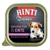 RINTI Mega pakiranje Feinest 44x150 g - Čista perutnina & raca