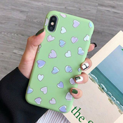Ovitek za iPhone 11 Pro | Limeta barva, srčki