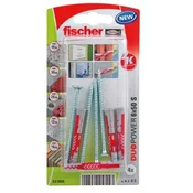 VLOŽEK DUOPOWER 6X50 S K Z VIJAKOM 4 KOM FISCHER