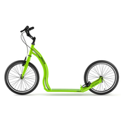 YEDOO ALLOY Scooter Dragstr - Zelena