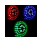 CRAFTER 60/10-M3/IP20 LED traka, Strip-A, 12V 14.4W‚ R5m, RGB, Šarena