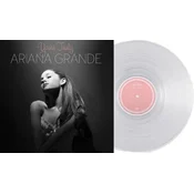 Ariana Grande - Yours Truly (Reissue) (Clear & White Swirl Coloured) (LP)