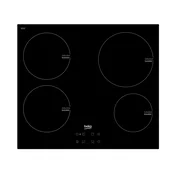 Beko HII 64400 MT Ugradna ploča, 4 grejne zone