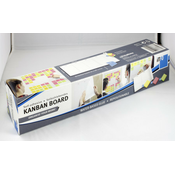 Samolepljivi kanban board set u rolni 300mm x 4,57m Info notes ( 09BK01 )