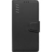 mobilNET etui v obliki knjige za Samsung Galaxy S25 FE, črno (Daze)