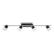 LED spot lampa LS104-4 CH+BK