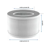 VACS Hepa filter VACS HF4253