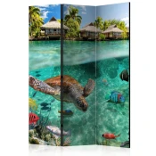 artgeist Paravan Under The Water, 3-Delni, Dvostranski