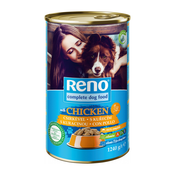 Reno mokra hrana za pse, okus piletine, 1,24 kg