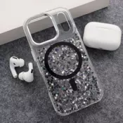 Maska Mag Case Glue za iPhone 17 Pro crna