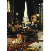 Art puzzle Puzzle Museum Series: igra skrivalnic 1000 kosov